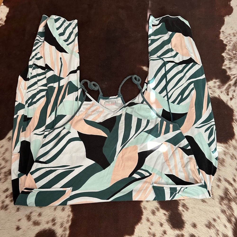 Hot shot printed onsie